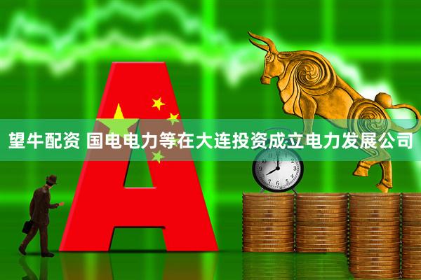 望牛配资 国电电力等在大连投资成立电力发展公司