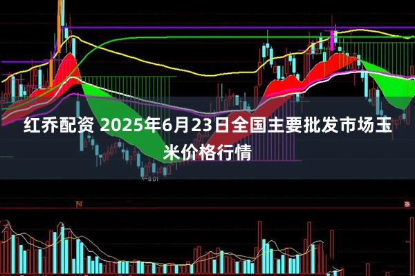 红乔配资 2025年6月23日全国主要批发市场玉米价格行情