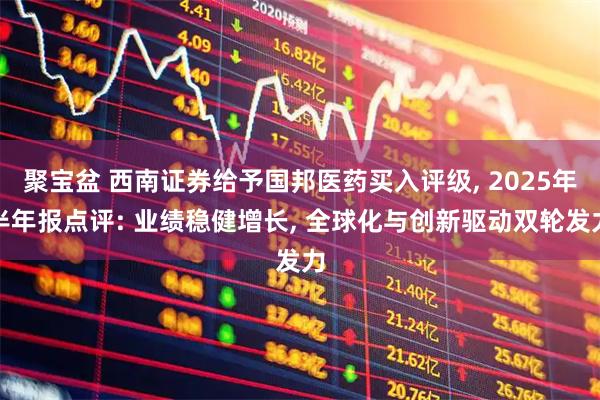 聚宝盆 西南证券给予国邦医药买入评级, 2025年半年报点评: 业绩稳健增长, 全球化与创新驱动双轮发力