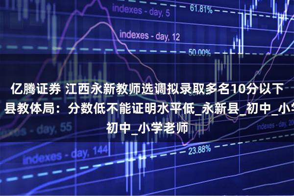 亿腾证券 江西永新教师选调拟录取多名10分以下考生，县教体局：分数低不能证明水平低_永新县_初中_小学老师